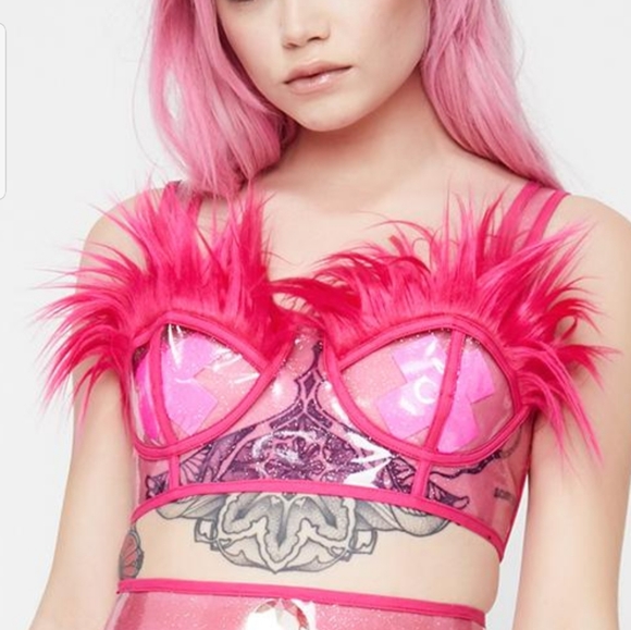 Dolls Kill Tops - **ON HOLD** Exclusive Dolls Kill xTrollsx Bra